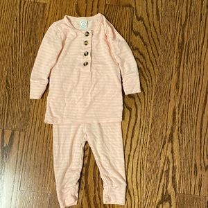 EUC Lou Lou & Company 3-6 mo set